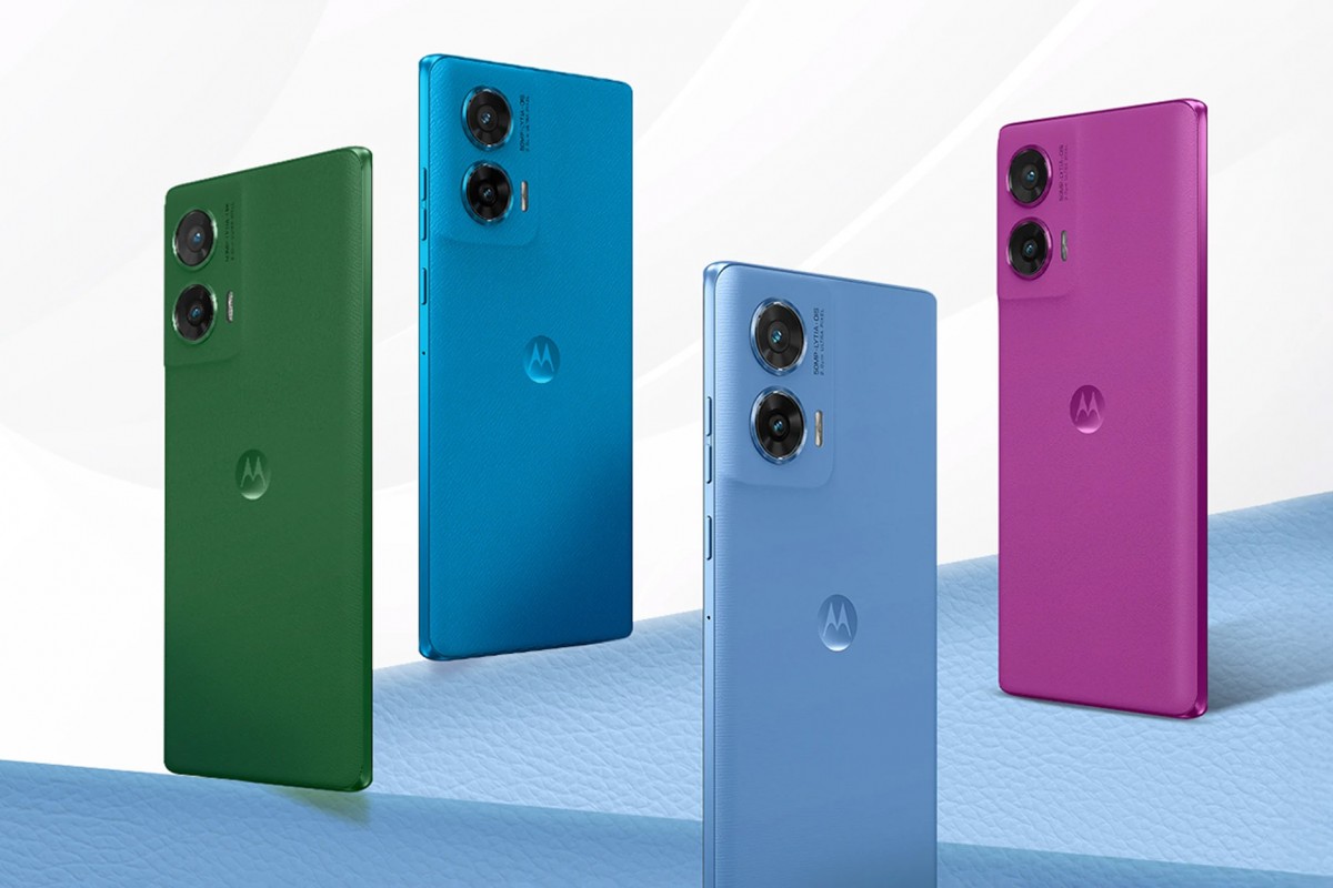 Motorola Moto G96 now official with SD 7s Gen 2 and 144Hz pOLED 