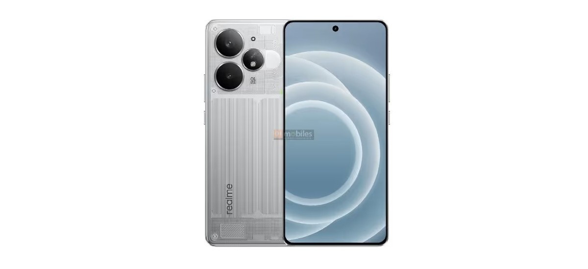 Realme 15 Pro render leaks