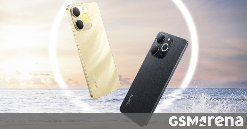Realme Note 70T listed on European retailer: 50+13MP cameras