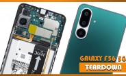 Samsung Galaxy F56 gets disassembled on video