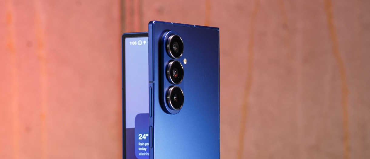 Z Fold7 Cũ Hàn Quốc - Camera ấn tượng