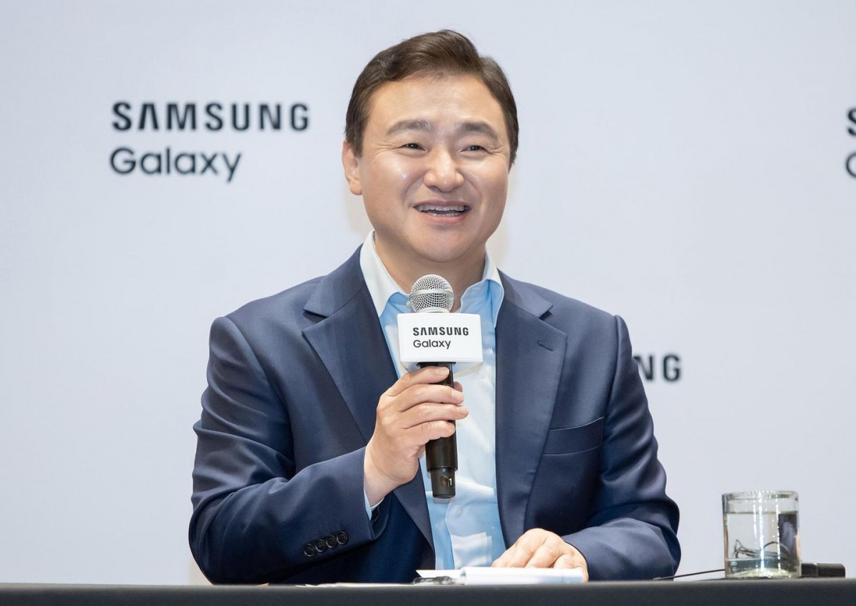 Samsung Electronics President TM Roh