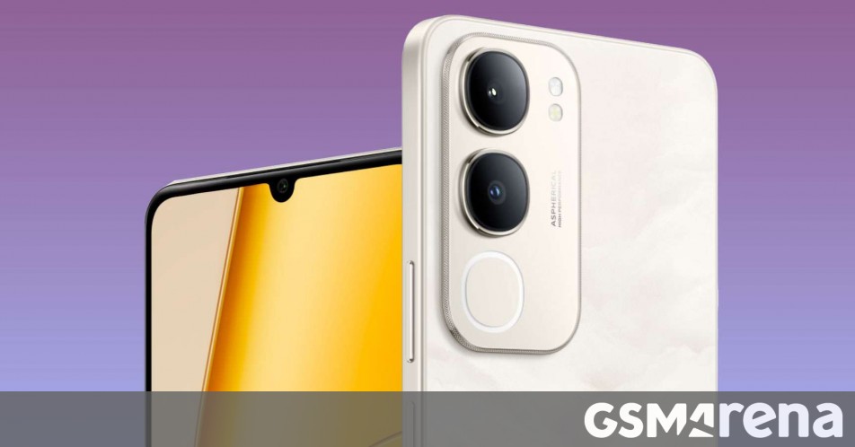 vivo unveils Y50/Y50m 5G - 6,000mAh battery, IP64, entry-level