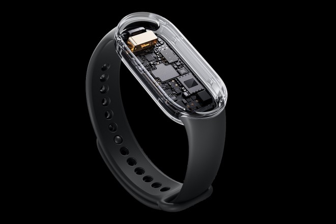 Band 10 gets an upgraded vibration motor with customizable patterns