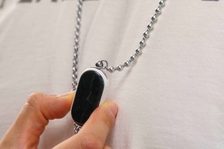 Xiaomi Smart Band 10 pearl-chain pendant