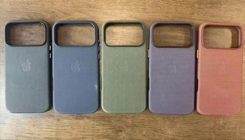 Apple TechWoven cases