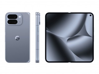 Google Pixel 10 Pro Fold in Moonstone