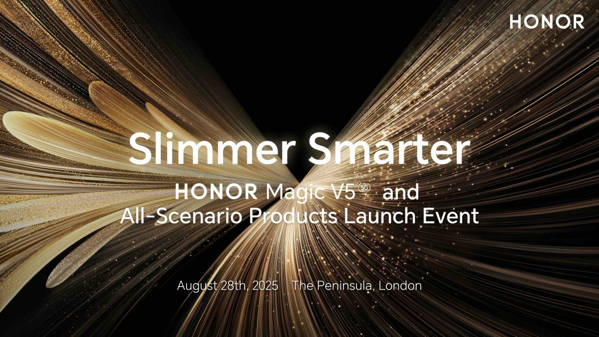 Honor Magic V5 coming to the UK on August 28