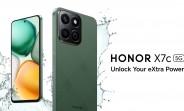 Honor X7c 5G's launch date announced