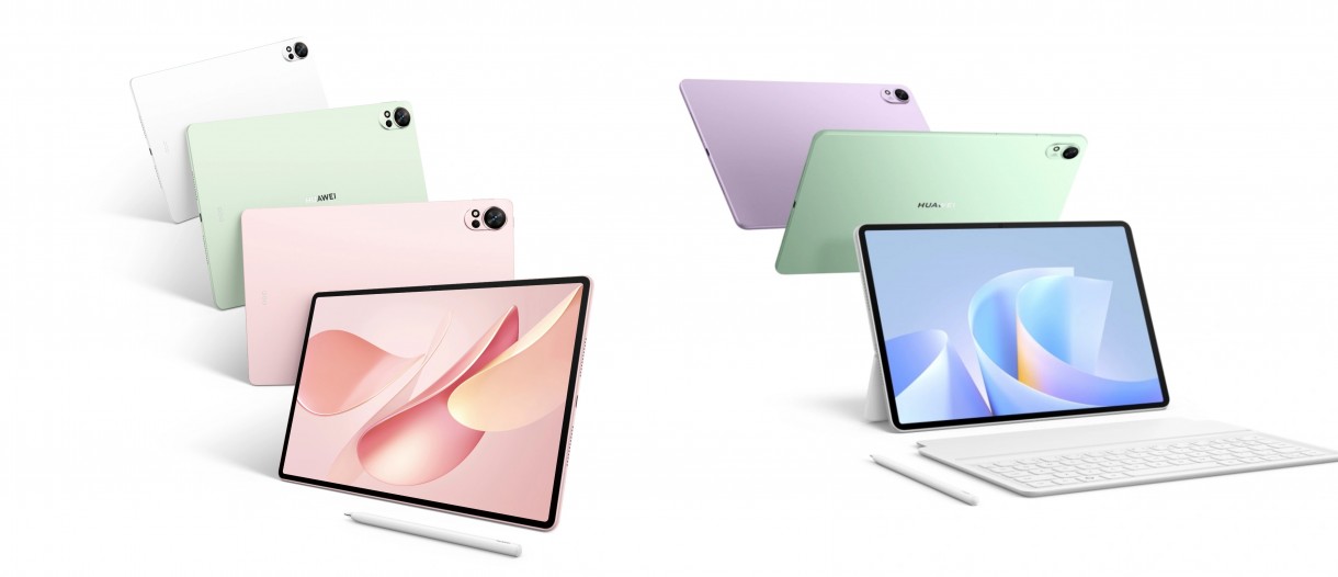 Huawei introduces MatePad Air 12 and MatePad 11.5 S - GSMArena.com