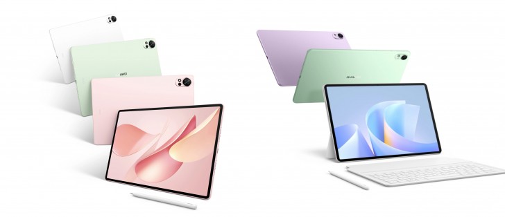 Huawei introduces MatePad Air 12 and MatePad 11.5 S - GSMArena.com