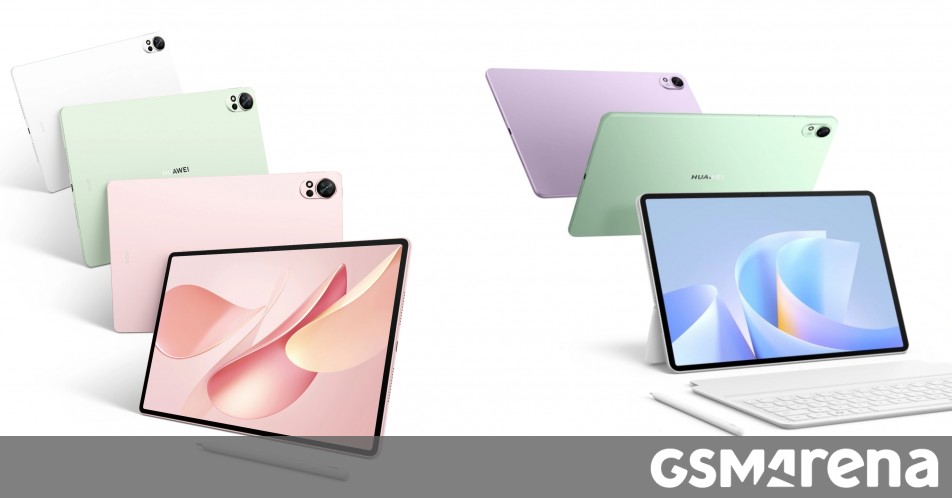 Huawei introduces MatePad Air 12 and MatePad 11.5 S - GSMArena.com