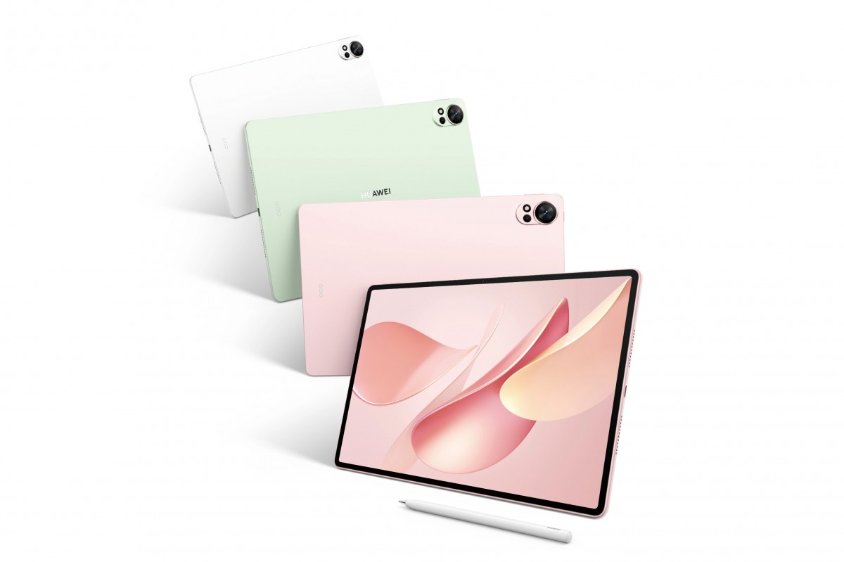 Huawei introduces MatePad Air 12 and MatePad 11.5 S 
