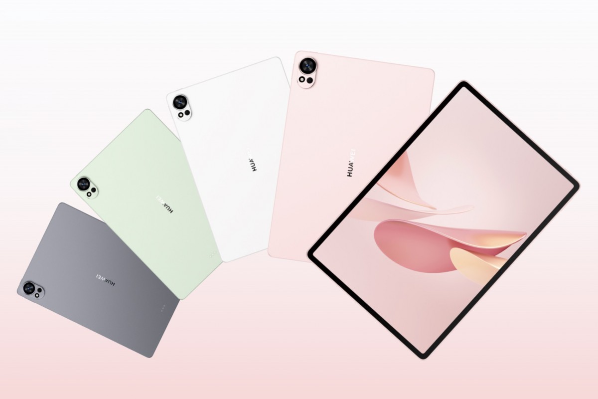 Huawei introduces MatePad Air 12 and MatePad 11.5 S - GSMArena.com