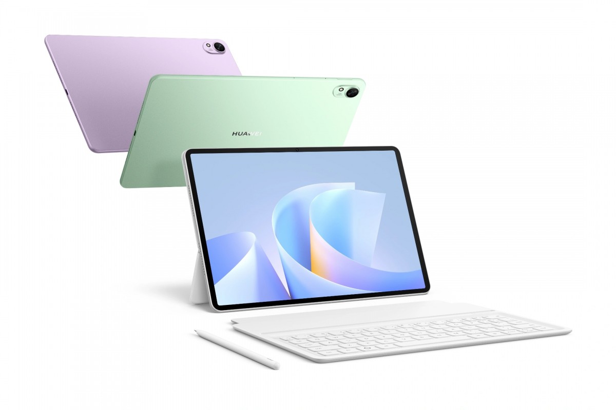 Huawei introduces MatePad Air 12 and MatePad 11.5 S - GSMArena.com