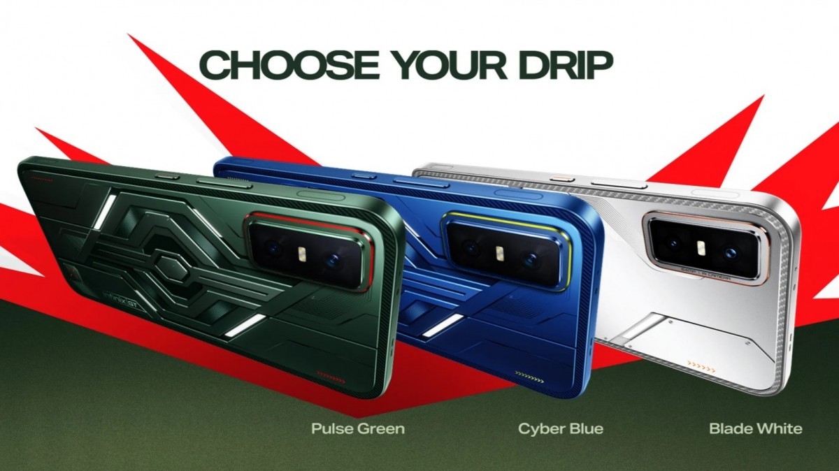 Infinix shares even more of the GT 30's specs ahead of the official unveiling