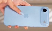 iPhone 17 Air dummy unit in Sky Blue stars in new hands-on video