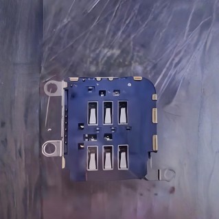 Purported iPhone 17 Pro SIM card slot