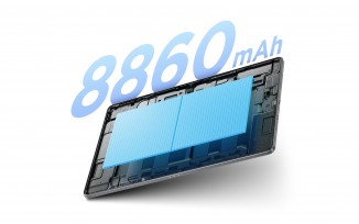 Lenovo Xiaoxin Tablet Pro GT: 8,860mAh battery