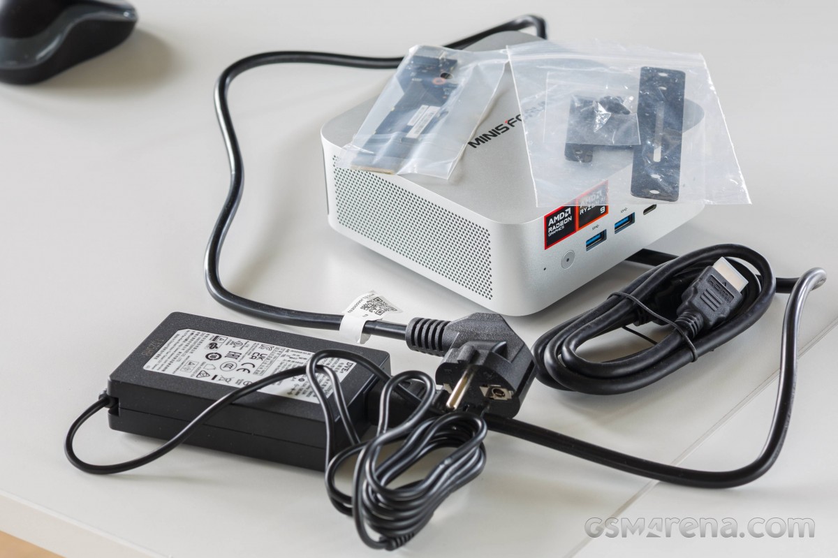 Minisforum AI X1 - Ryzen 9 AI mini PC review - GSMArena.com news