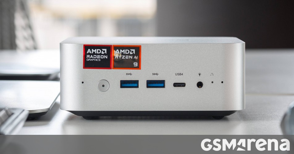 Minisforum AI X1 - Ryzen 9 AI mini PC review - GSMArena.com news