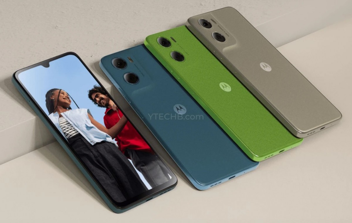 Motorola G06 emerges in official-looking images - GSMArena.com news