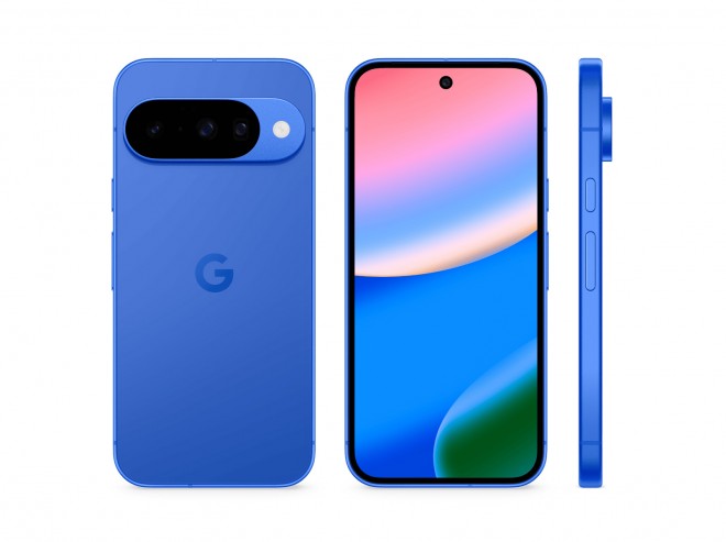 Pixel 10 in Indigo