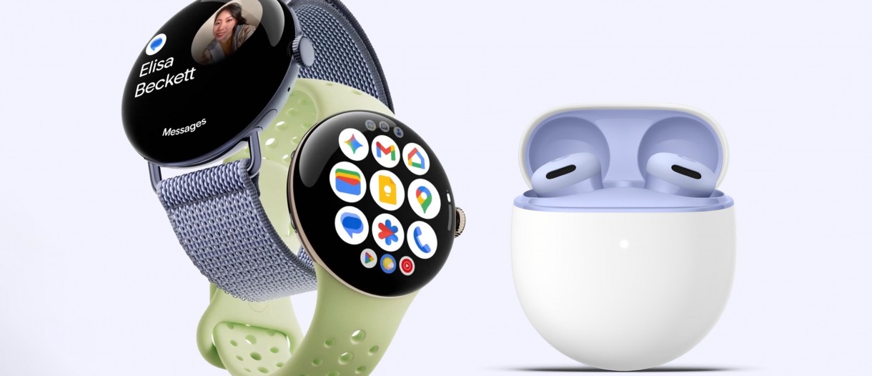 Google Pixel Watch 4 and Pixel Buds 2a announced - GSMArena.com news