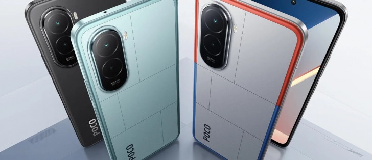 Poco M7 4G arrives with a familiar set of specs - GSMArena.com news