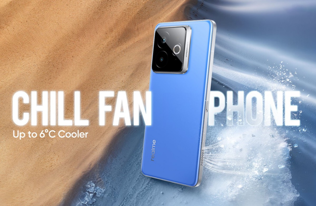 Realme showcases its 15,000mAh and Chill Fan Phone concepts