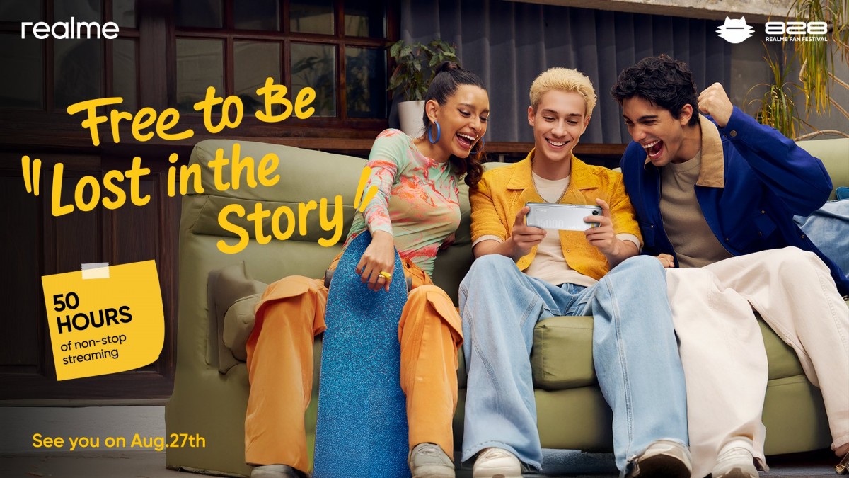 Realme to showcase prototype 15,000 mAh phone at 828 Fan festival