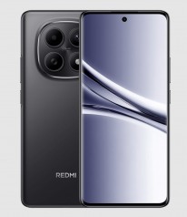 Redmi Note 15 5G in Sky Blue, Star White, and Midnight Black