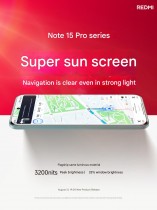 Redmi Note 15 Pro+ key specs teasers (machine translated from Chinese)