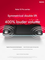 Redmi Note 15 Pro+ key specs teasers (machine translated from Chinese)