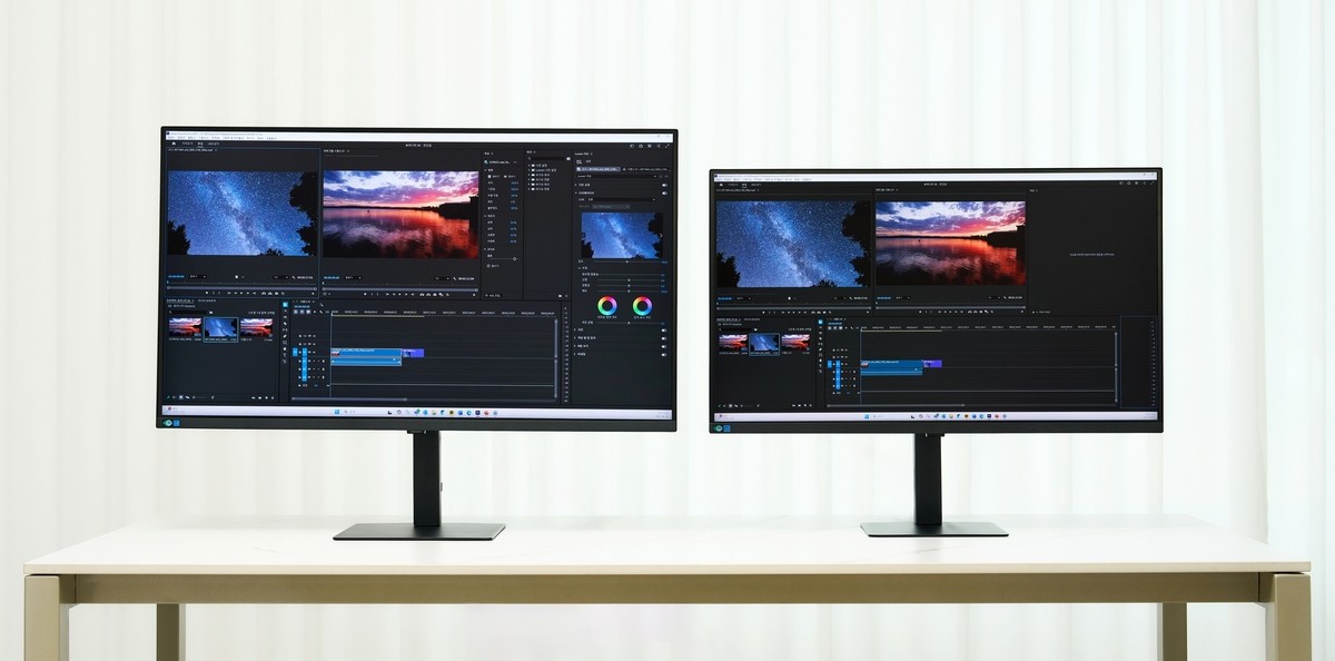 Samsung launches its first 37-inch ViewFinity S8 monitor