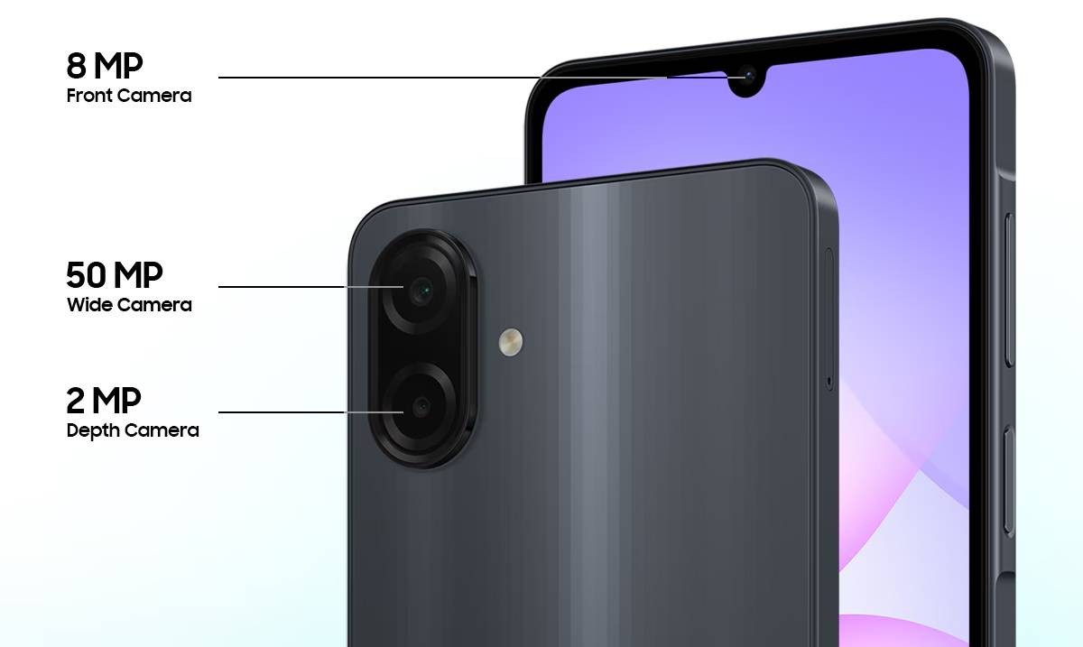 Samsung Galaxy A07 (4G) unveiled with Helio G99, 6 years of OS updates