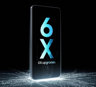 The Samsung Galaxy A07 is rated IP54 and will get 6 OS updates