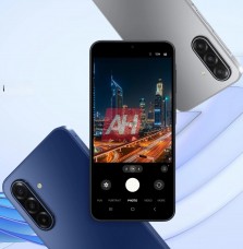 Samsung Galaxy A17 5G newly leaked renders