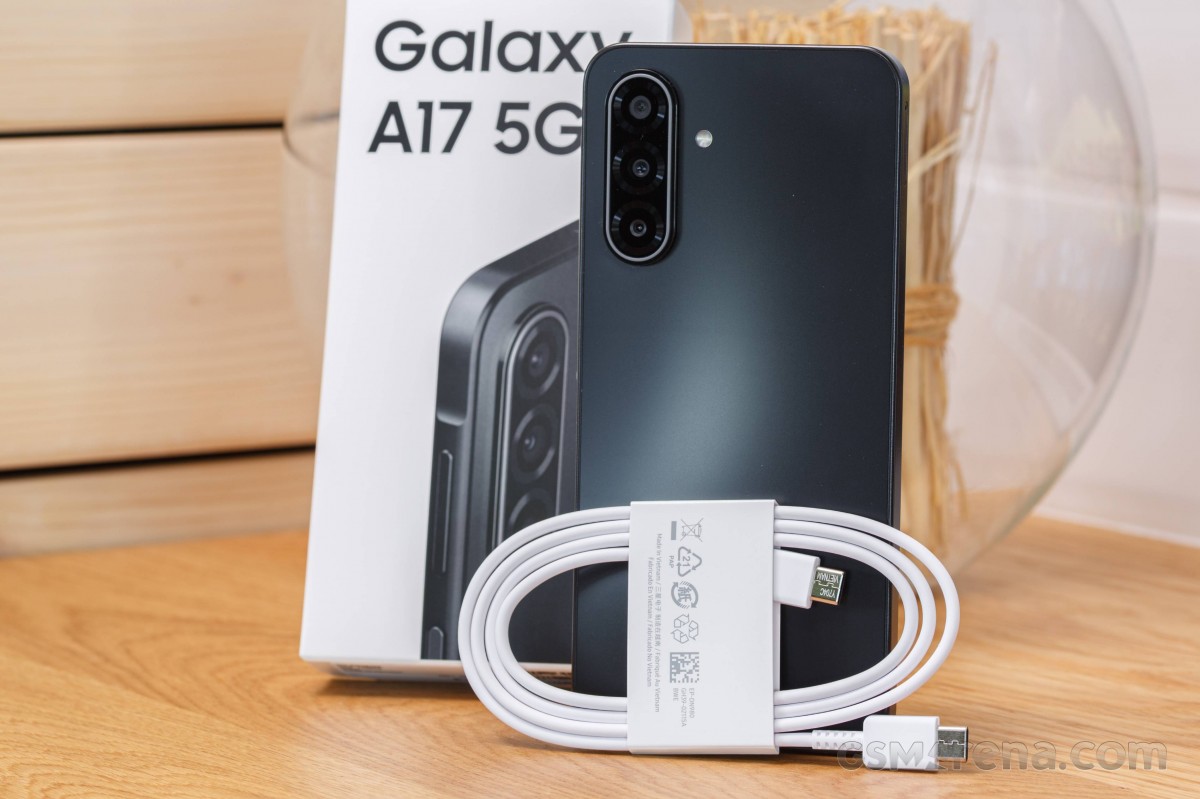 Samsung Galaxy A17 5G in for review - GSMArena.com news