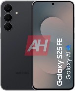 Samsung Galaxy S25 FE's leaked official renders