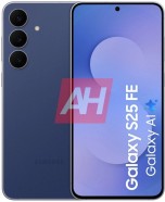 Samsung Galaxy S25 FE's leaked official renders