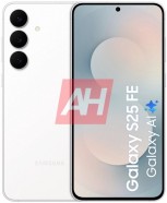 Samsung Galaxy S25 FE's leaked official renders