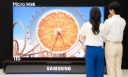 Samsung unveils world's first Micro RGB display technology