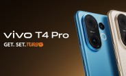 vivo T4 Pro unveiled: Snapdragon 7 Gen 4 SoC, 50MP periscope camera, and 6,500 mAh battery