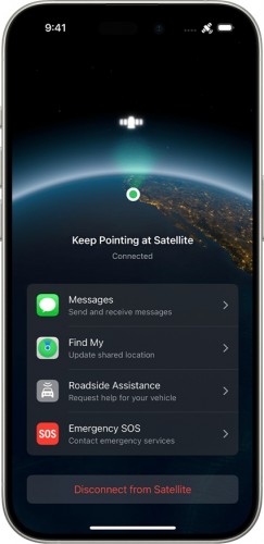 Apple extends free satellite communication for iPhone 14 and iPhone 15 users