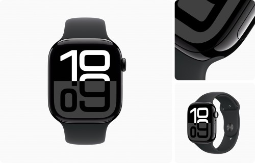 Apple Watch Series 10's Jet Black model