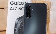 Samsung Galaxy A17 5G rolls out to more European markets