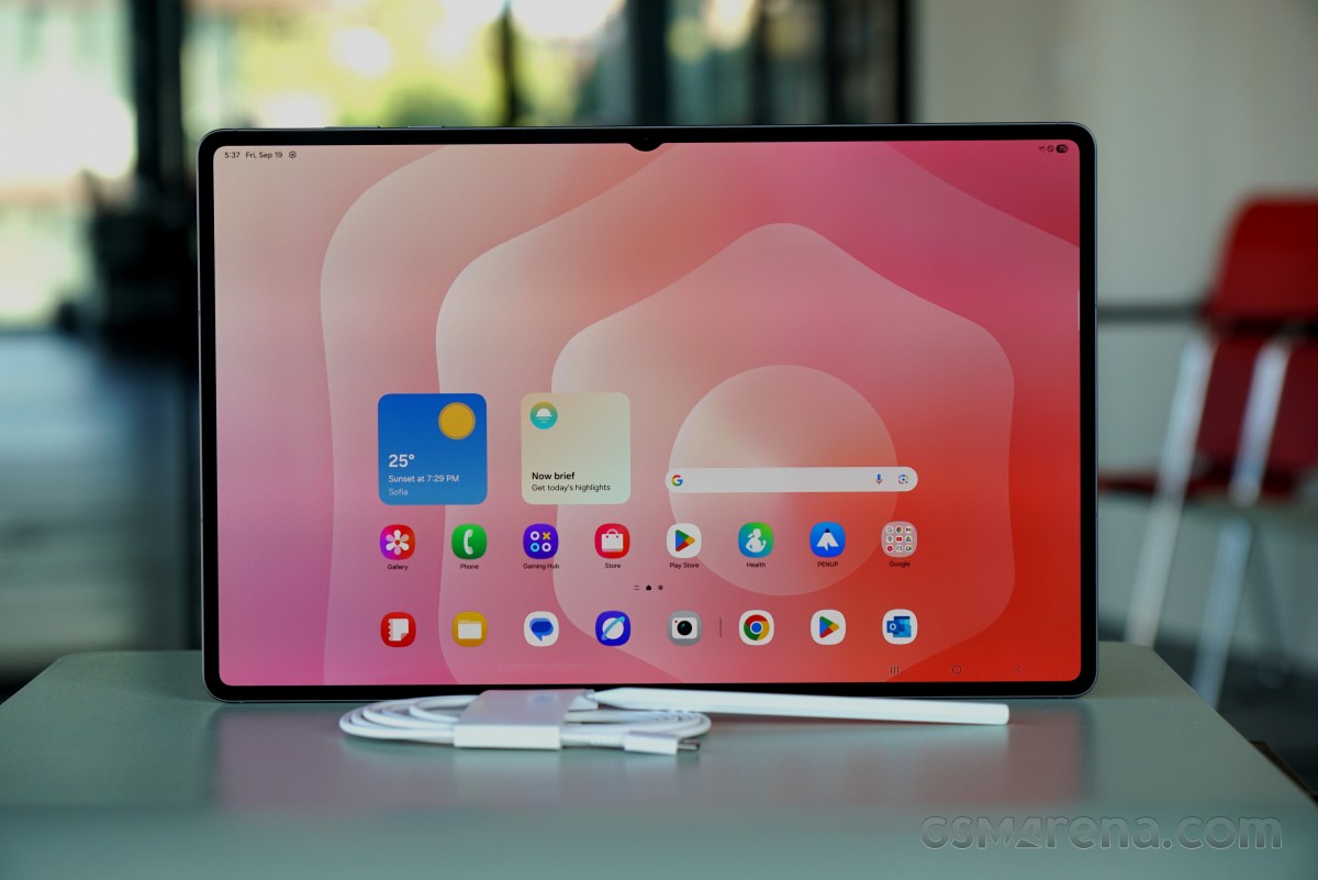 Samsung Galaxy Tab S11 Ultra in for review