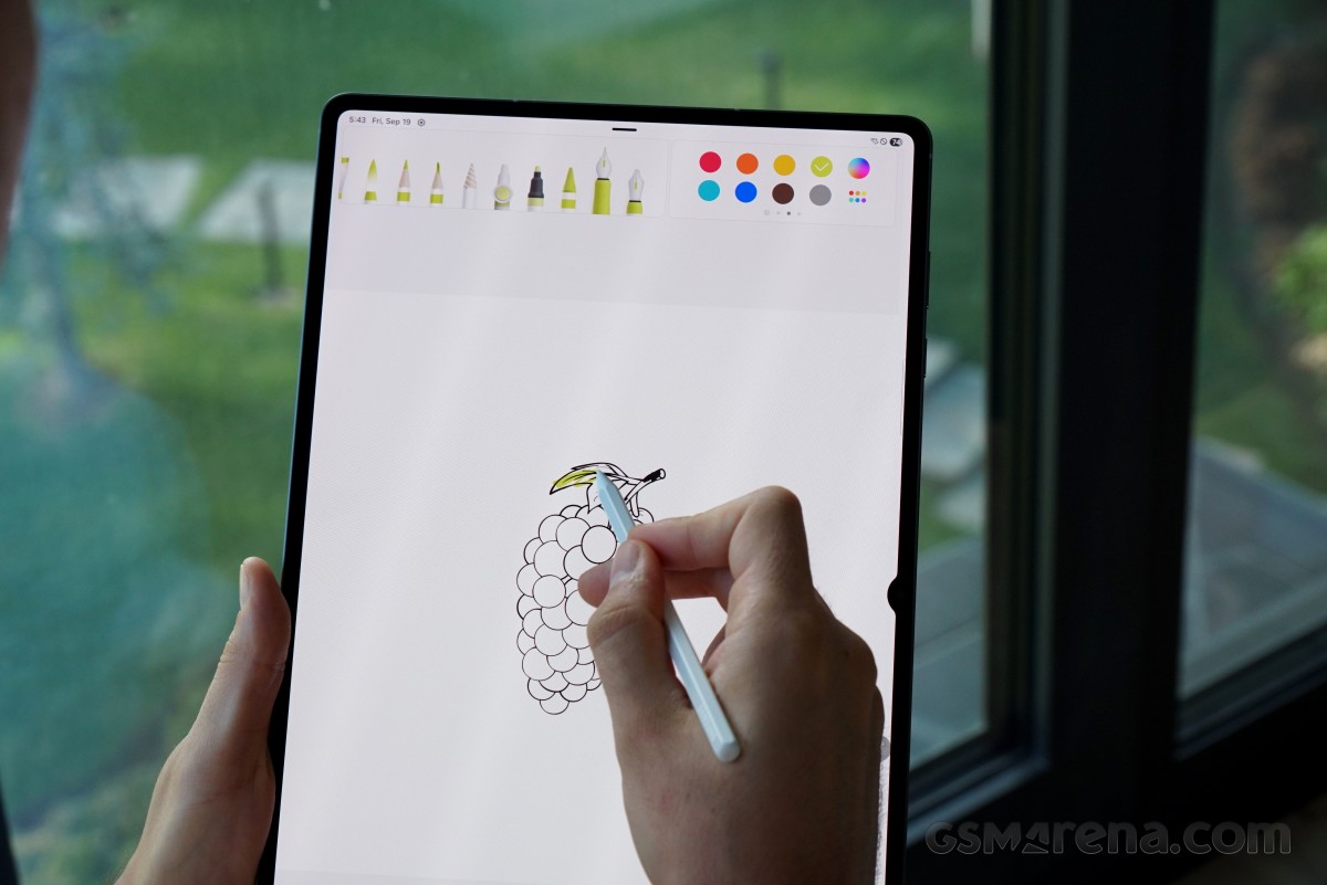 Samsung Galaxy Tab S11 Ultra in for review