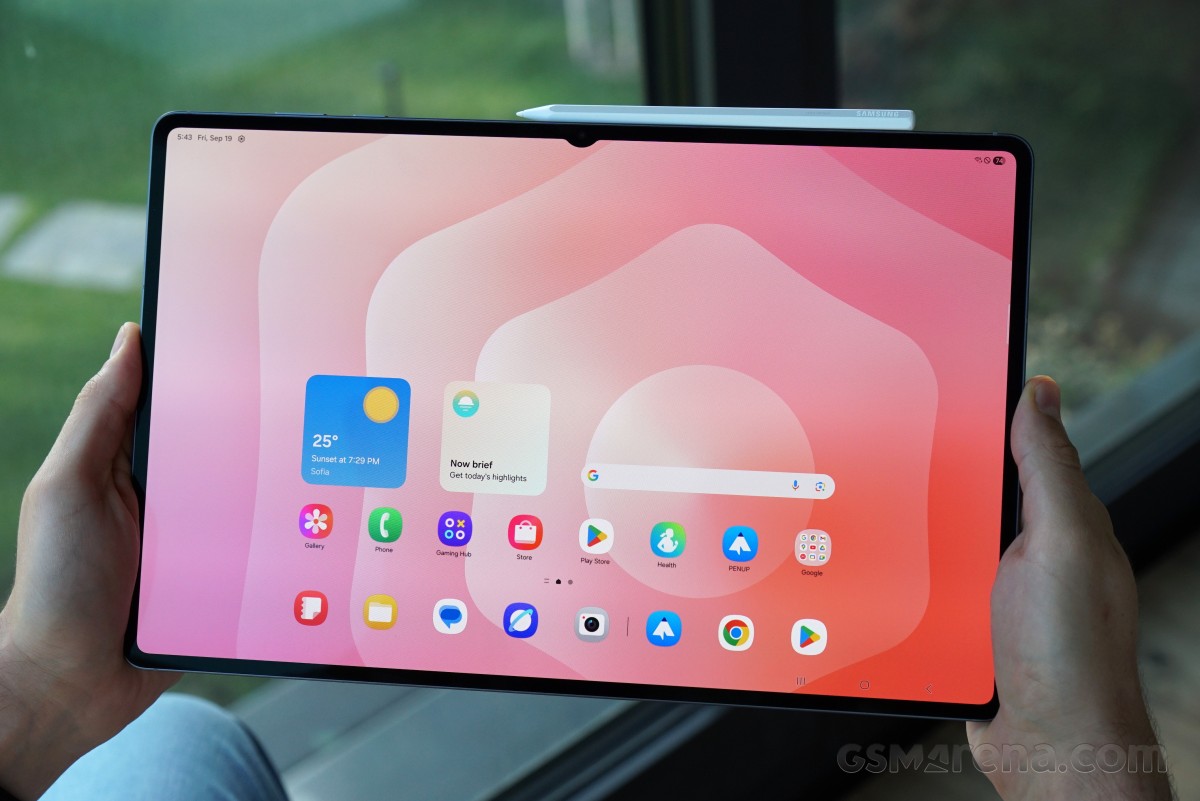 Samsung Galaxy Tab S11 Ultra in for review